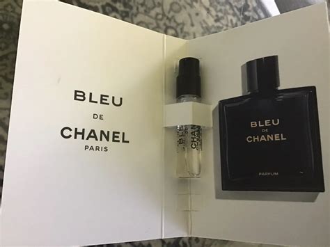 bleu de Chanel sample swap